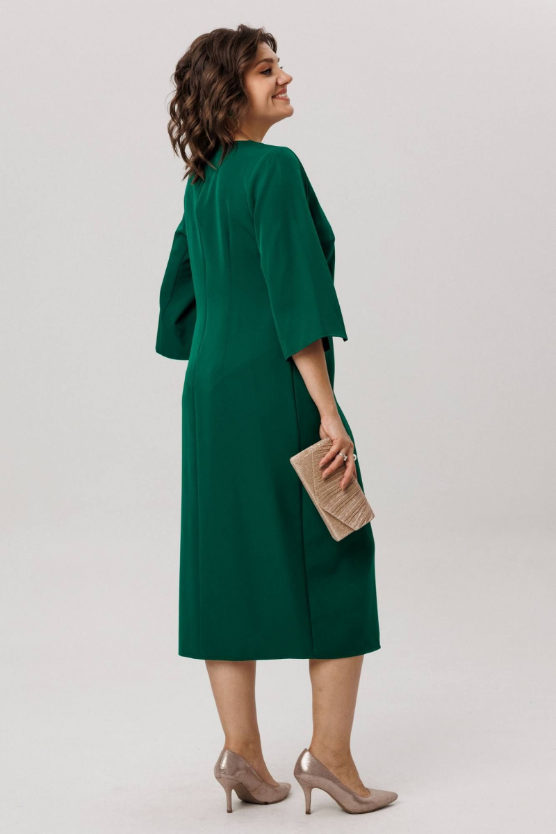 Платья Anelli 1786 изумрудный_ангел