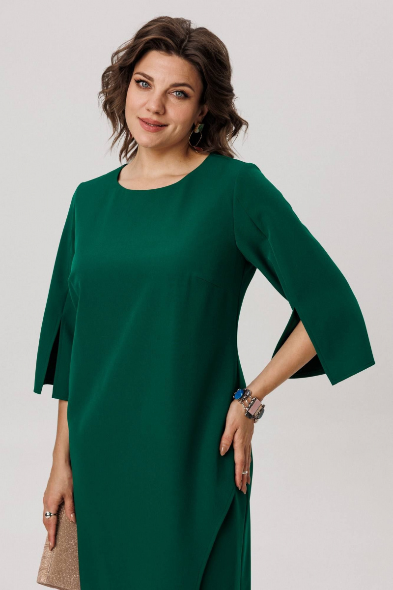 Платья Anelli 1786 изумрудный_ангел