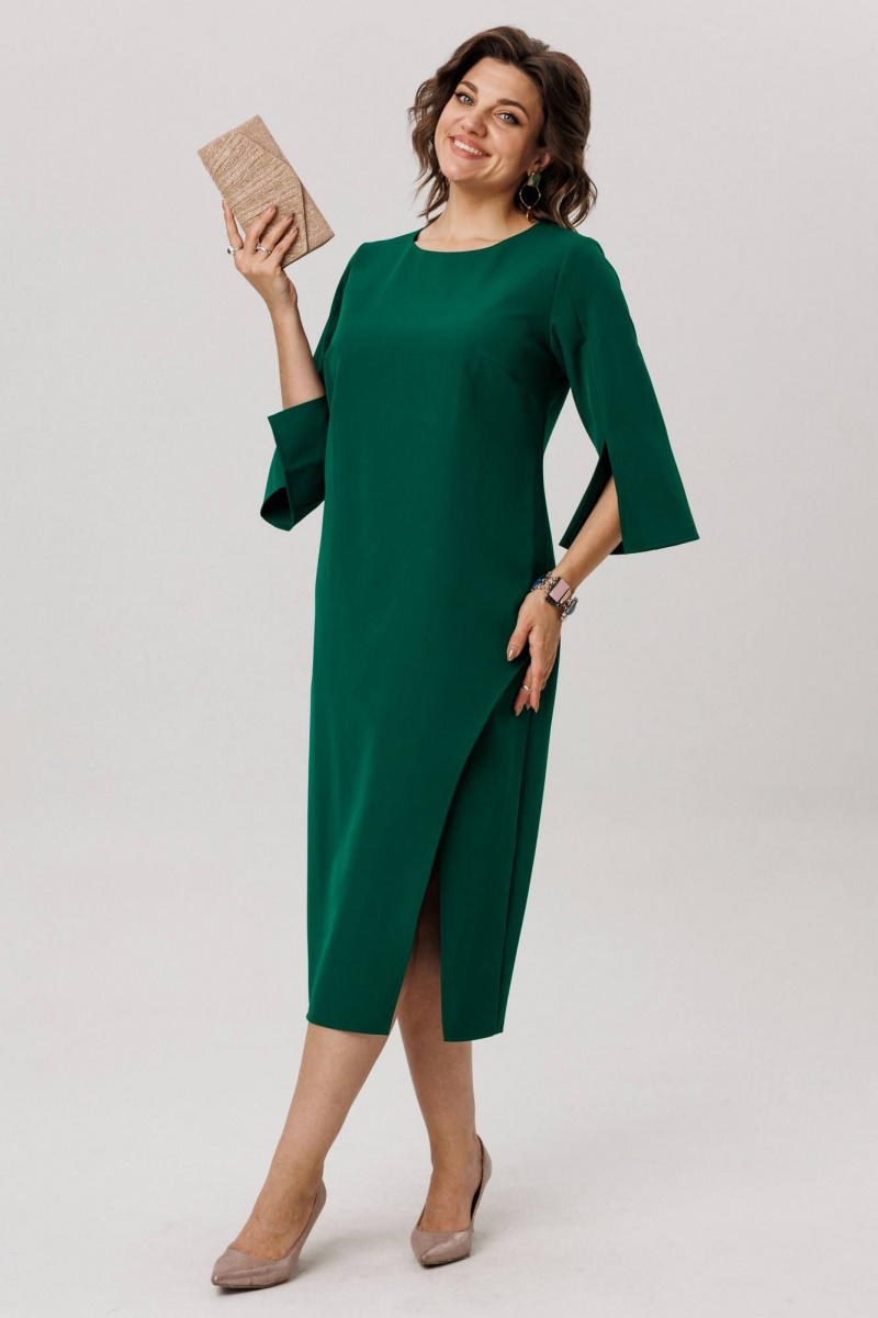 Платья Anelli 1786 изумрудный_ангел