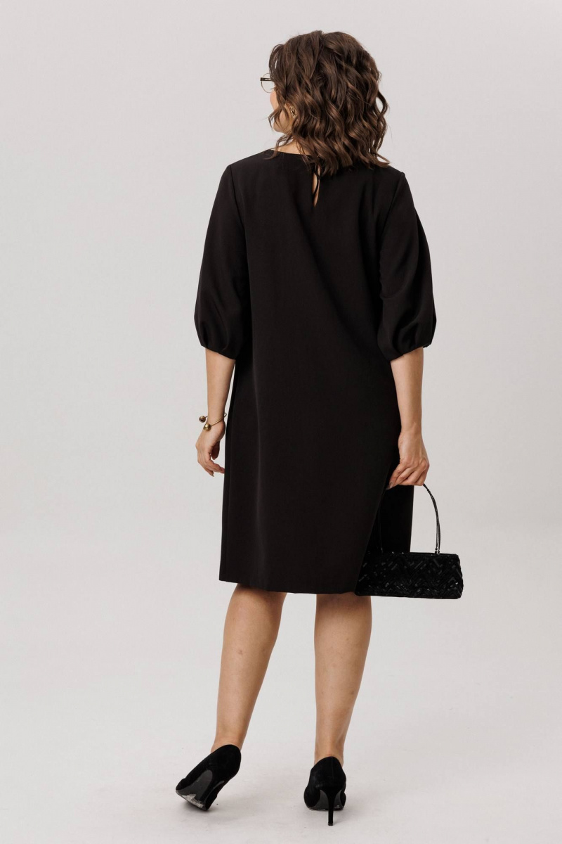 Платья Anelli 1792 лепесток_черной_мальвы