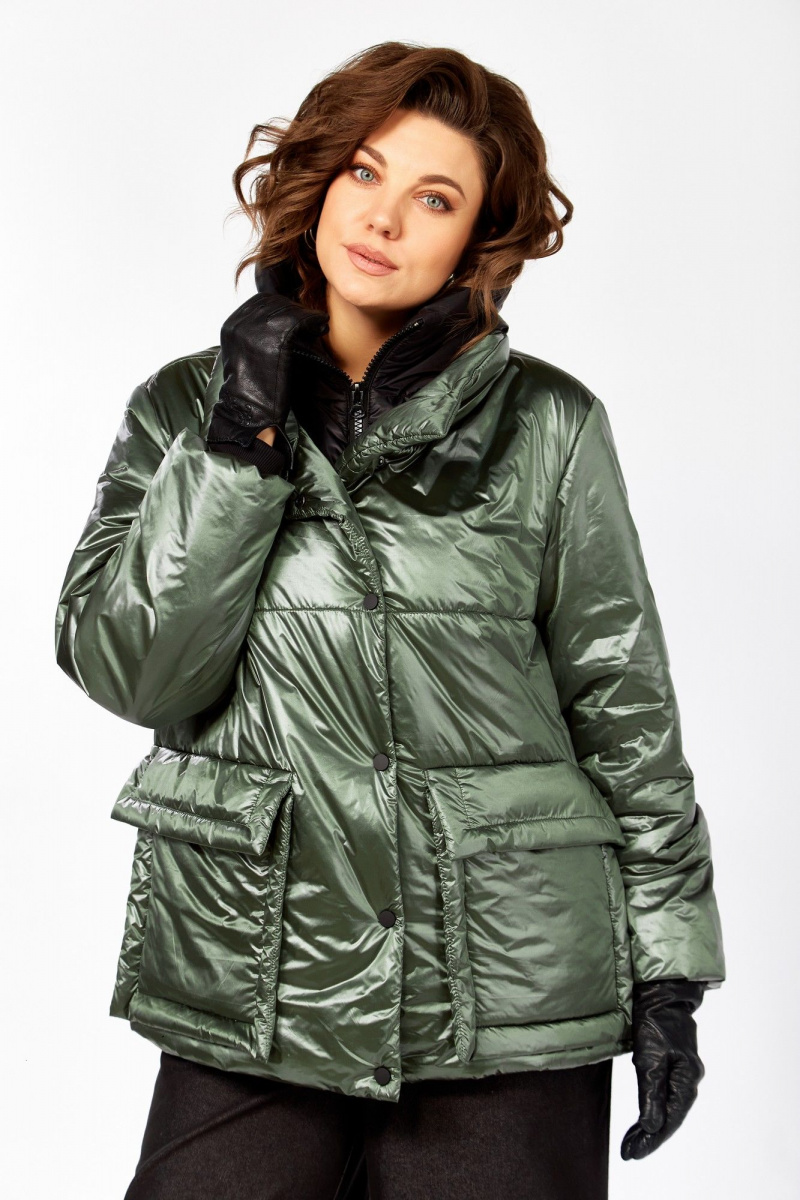 Женская куртка Lady Secret 7297 нефритовый_перламутр