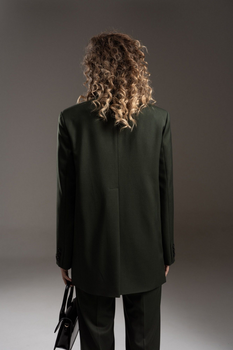 Брючный костюм SILVERSPICE S-1311 зеленый