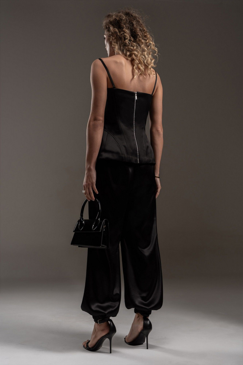 Брюки SILVERSPICE S-3527 черный