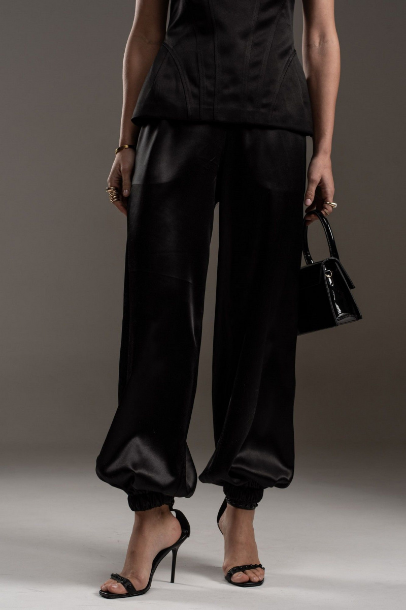 Брюки SILVERSPICE S-3527 черный