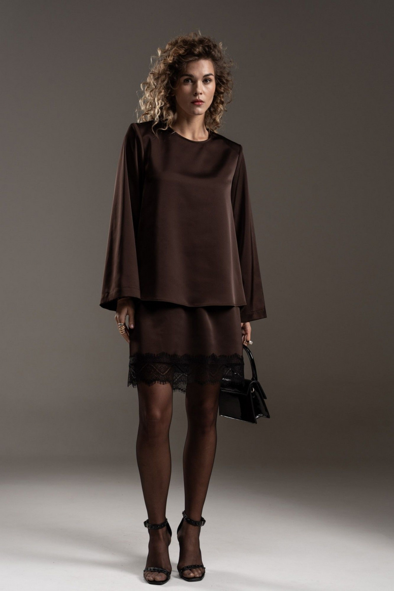 Блузы SILVERSPICE S-7528