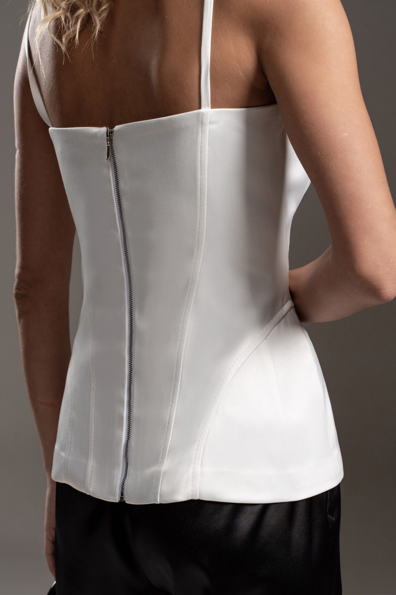 Топы SILVERSPICE S-7529 молоко