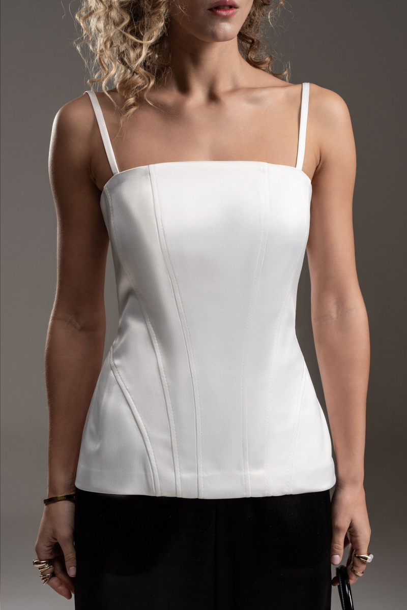 Топы SILVERSPICE S-7529 молоко