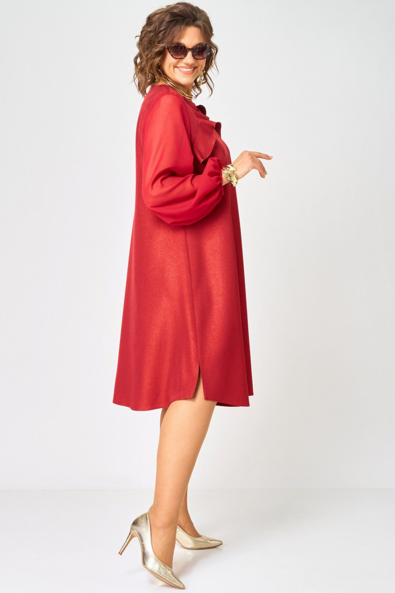 Платья EVA GRANT 7322А красный