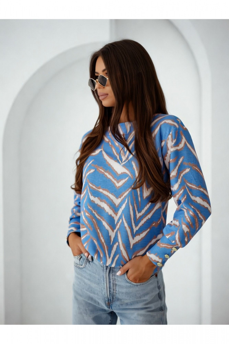 Джемперы Nika.PL 0203204 синий