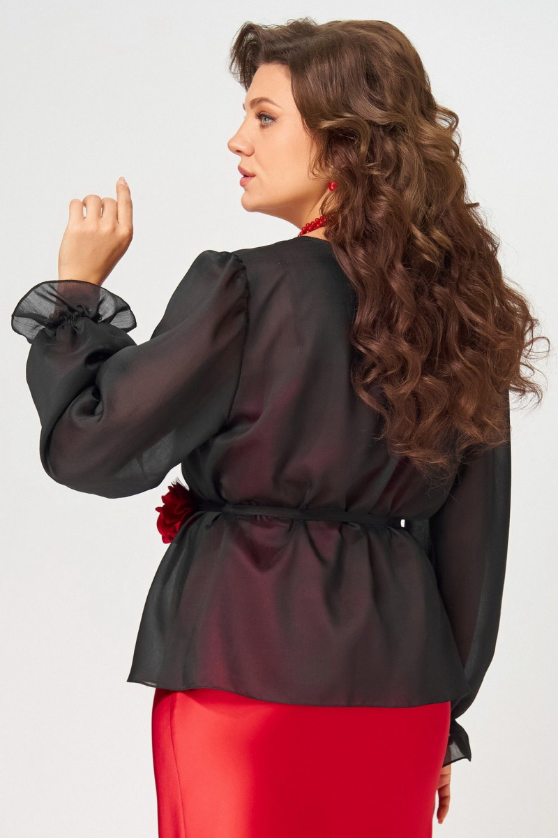 Кардиганы Fita 20761 черный