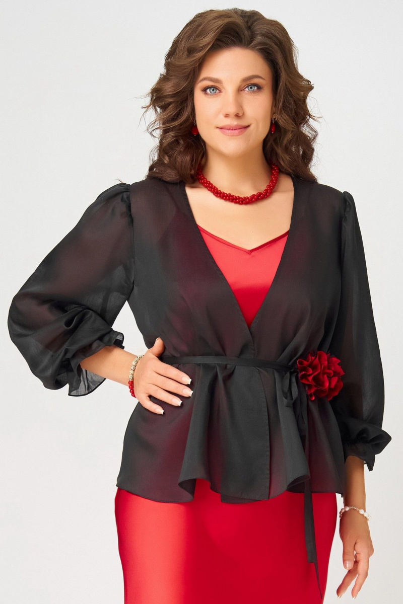 Кардиганы Fita 20761 черный