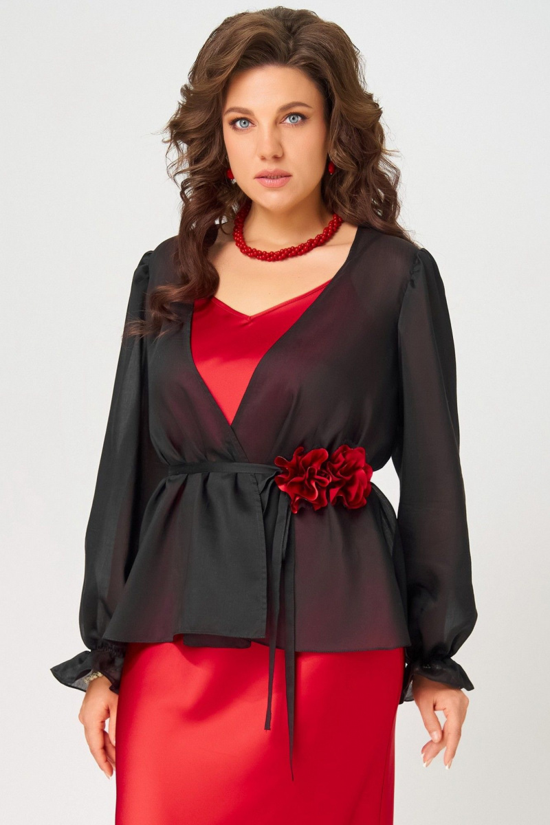 Кардиганы Fita 20761 черный