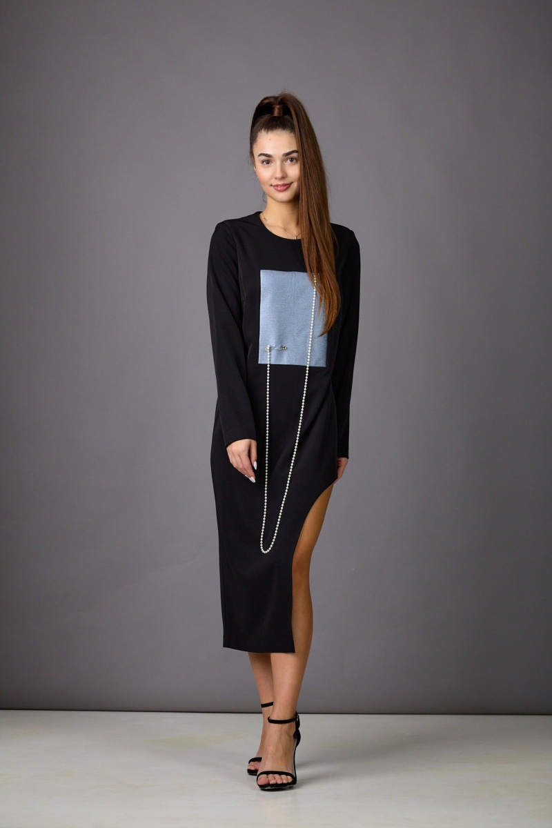 Туники Rosheli 1170 черный