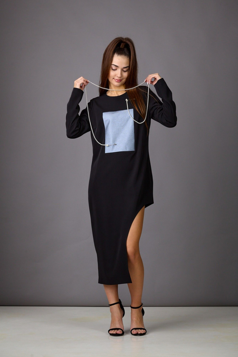 Туники Rosheli 1170 черный