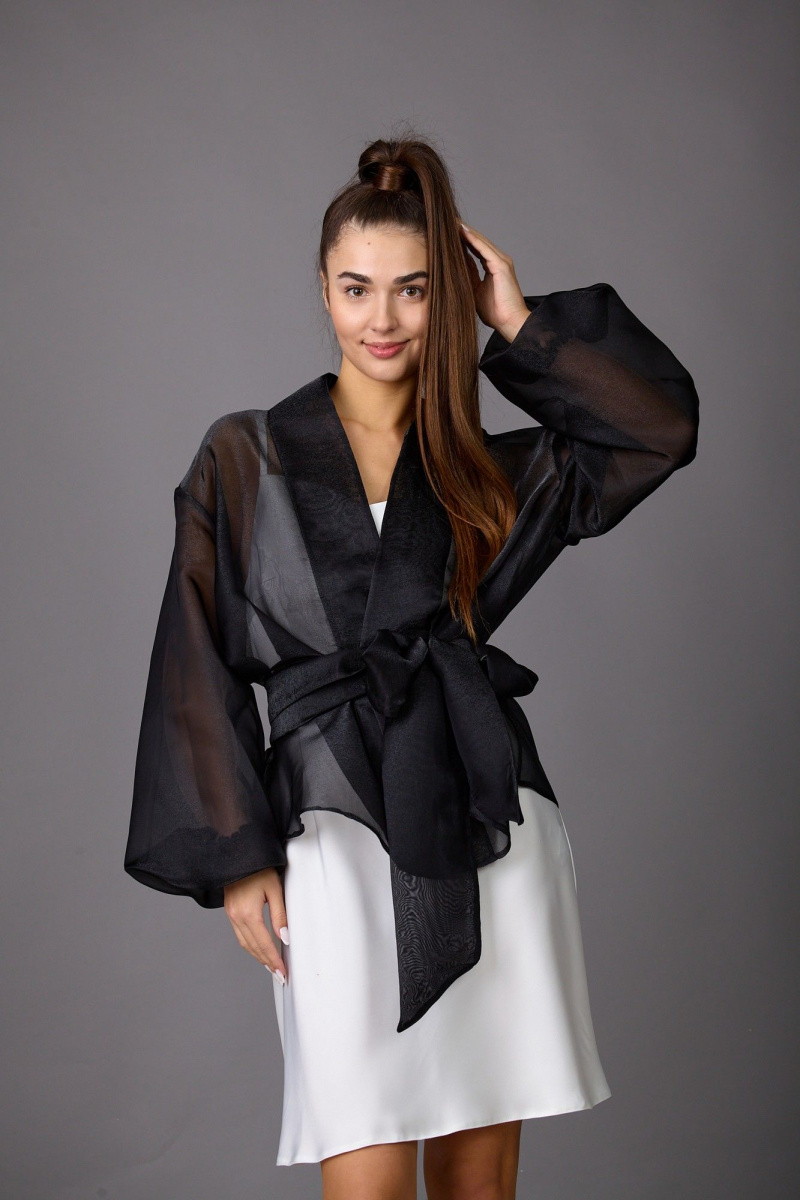 Блузы Rosheli 1171 черный