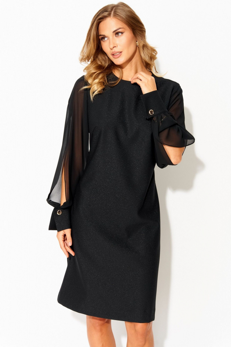 Платья Laikony L-883 черный