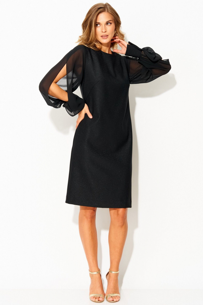 Платья Laikony L-883 черный