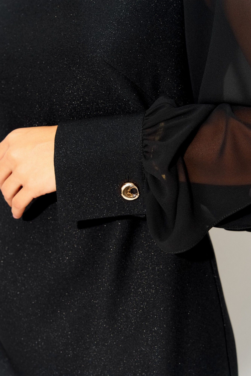 Платья Laikony L-883 черный