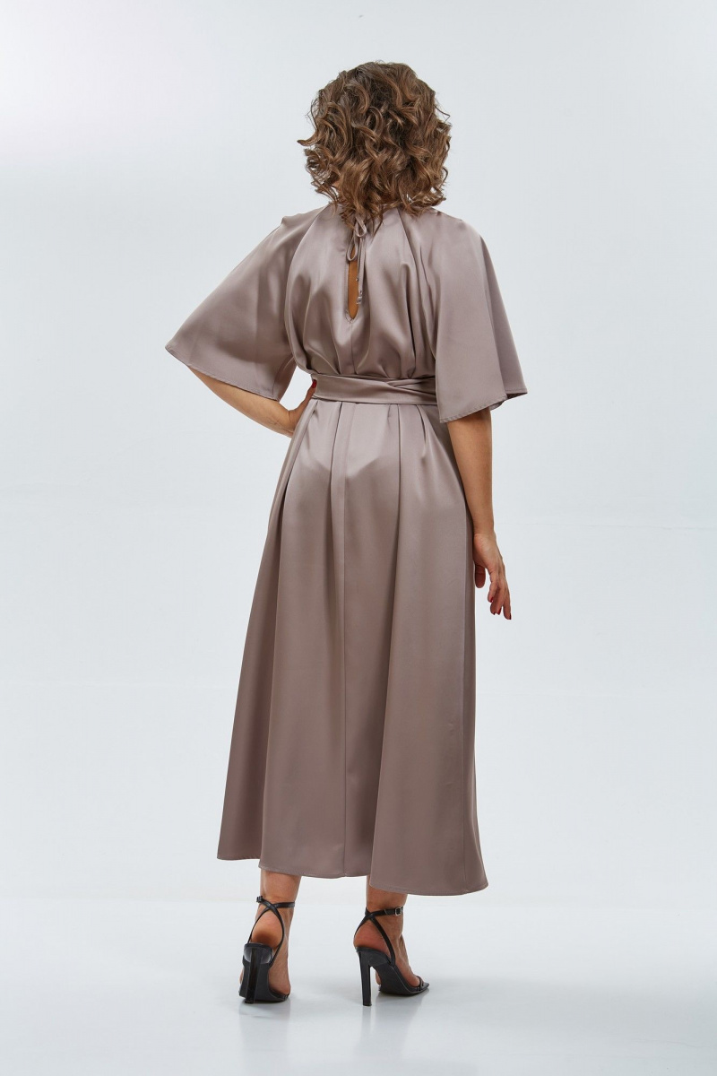 Платья Rishelie 975 бежевый