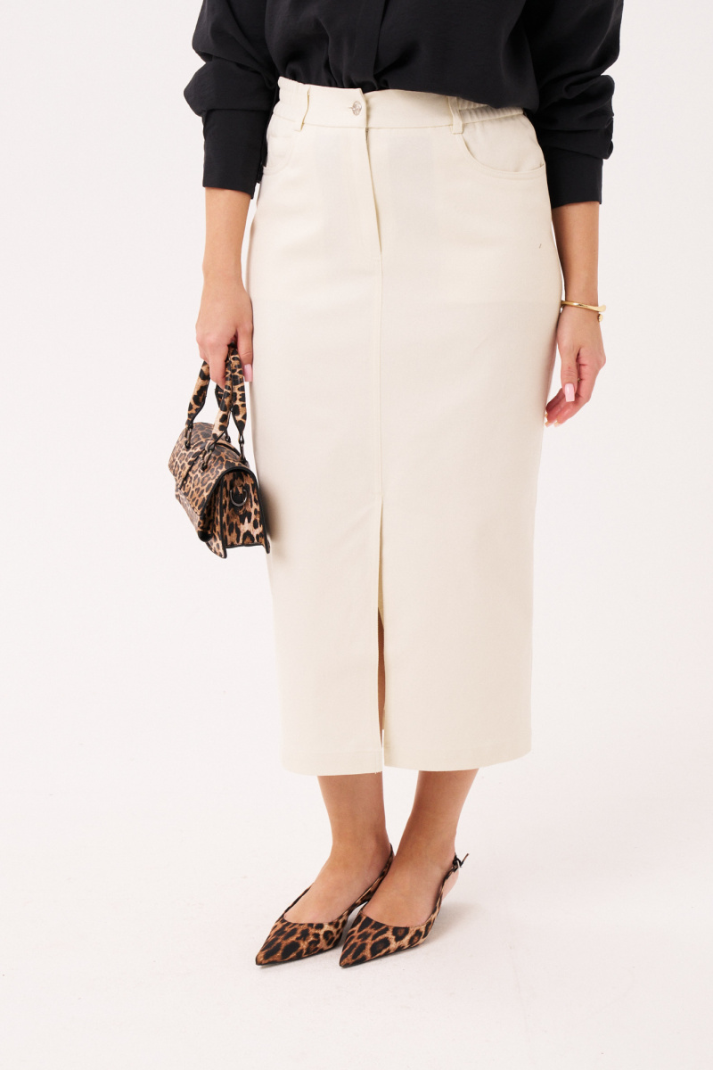 Юбки Панда 17750 молочный