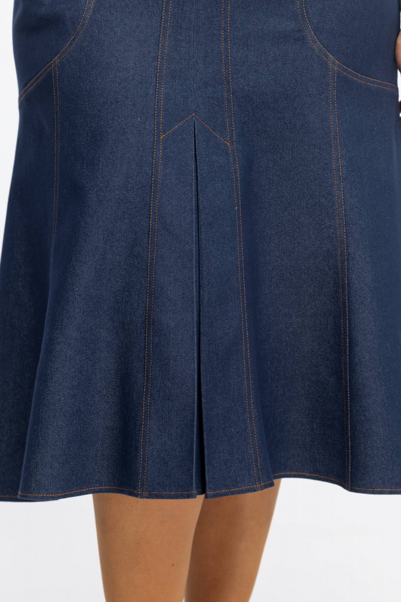 Юбки Avila 1009 синий