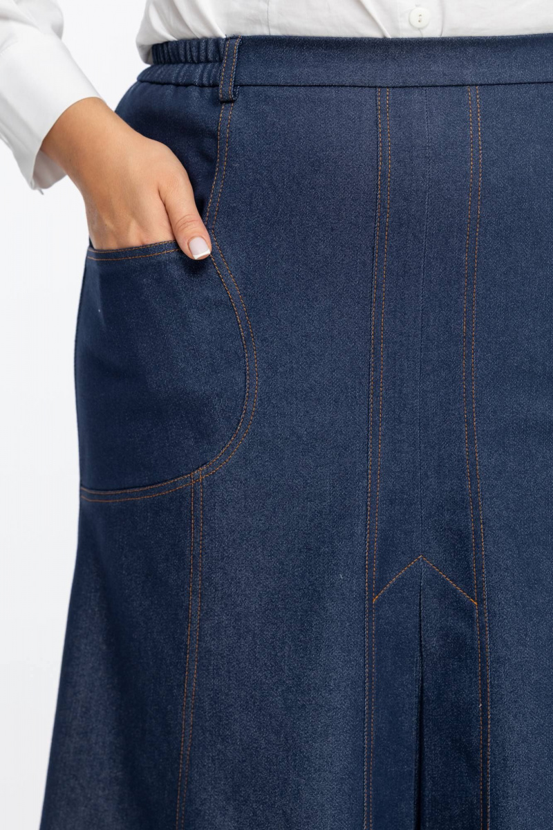 Юбки Avila 1009 синий