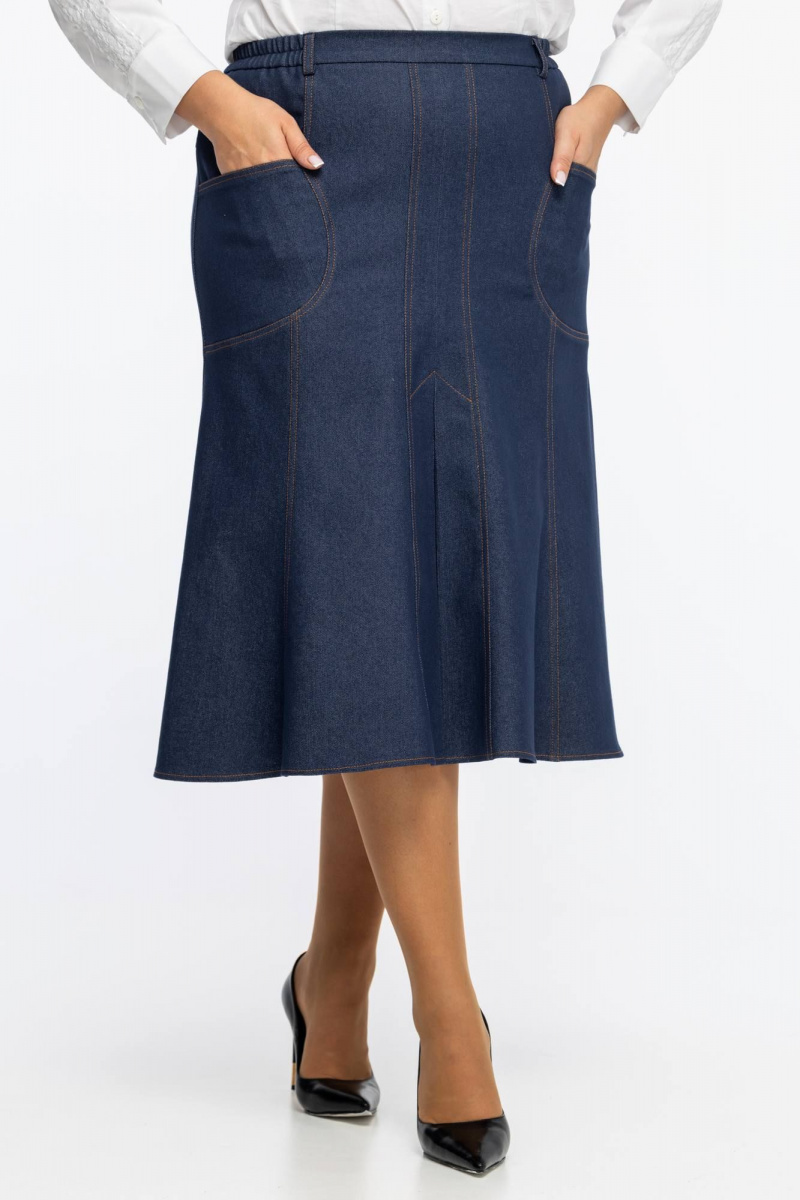 Юбки Avila 1009 синий