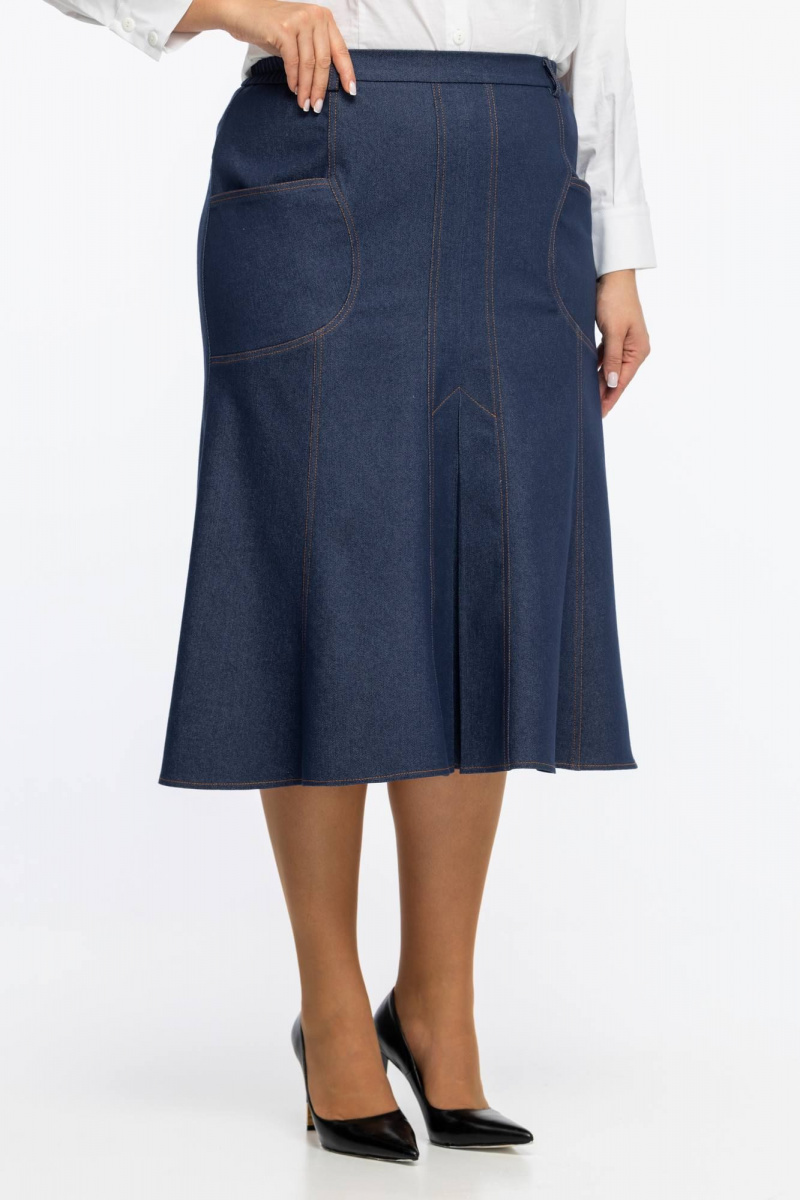 Юбки Avila 1009 синий