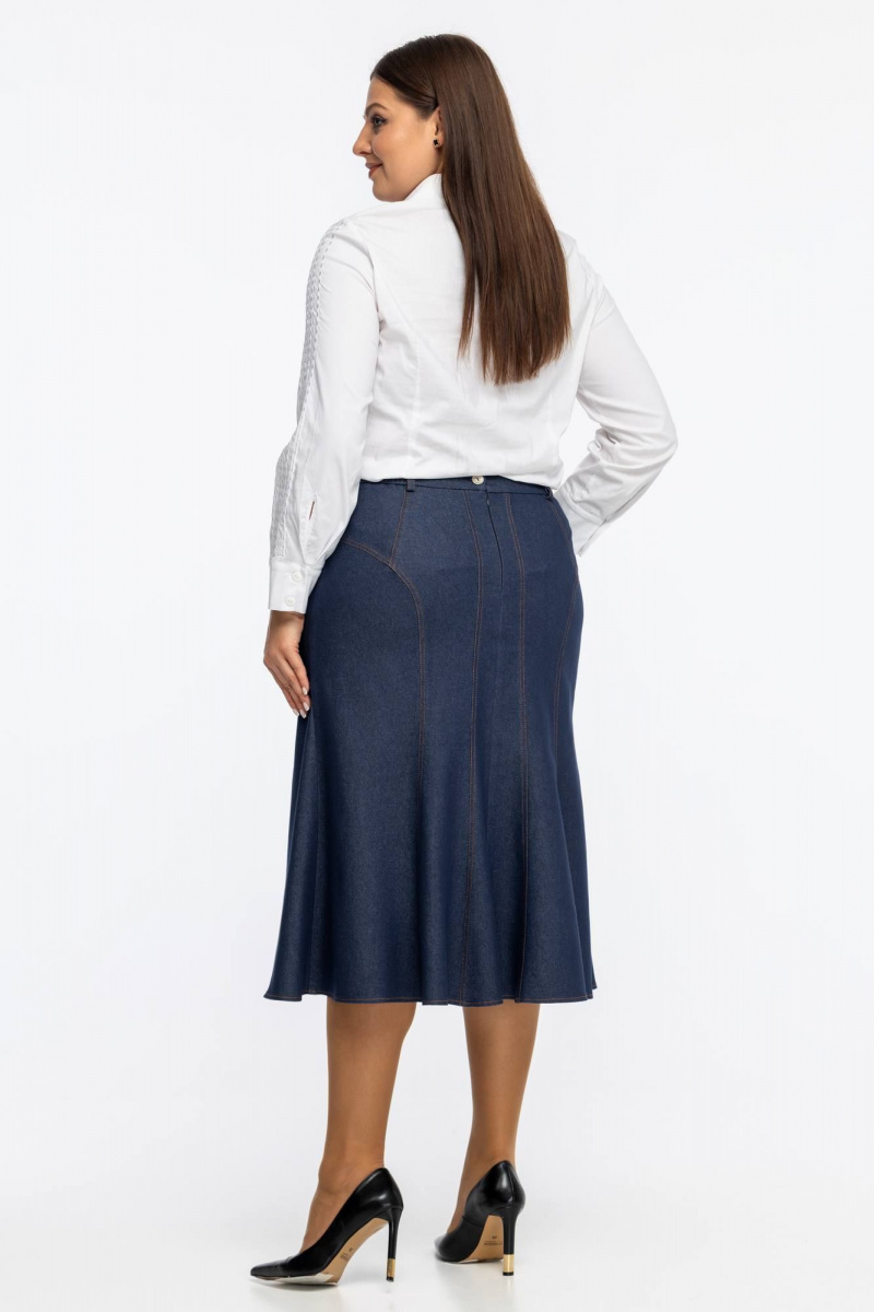 Юбки Avila 1009 синий