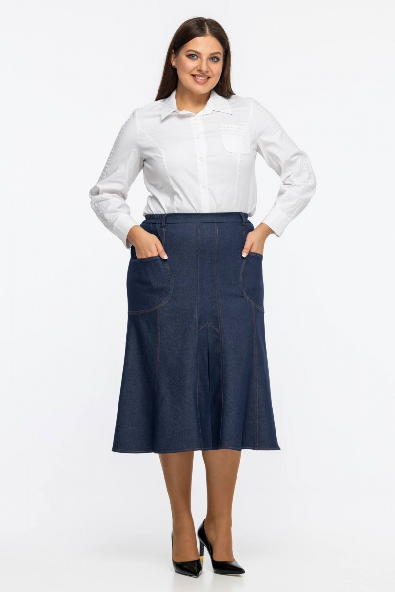 Юбки Avila 1009 синий