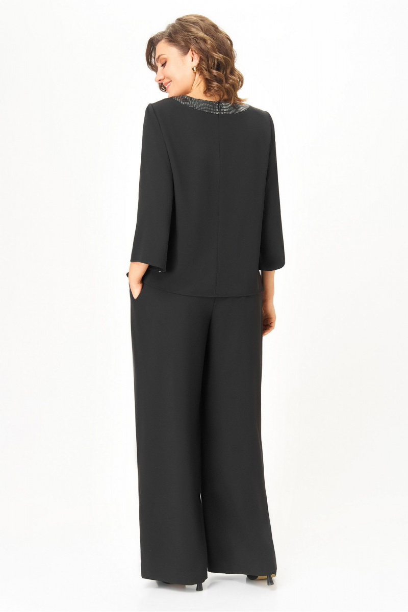 Брючный комплект DaLi 5803 чёрный