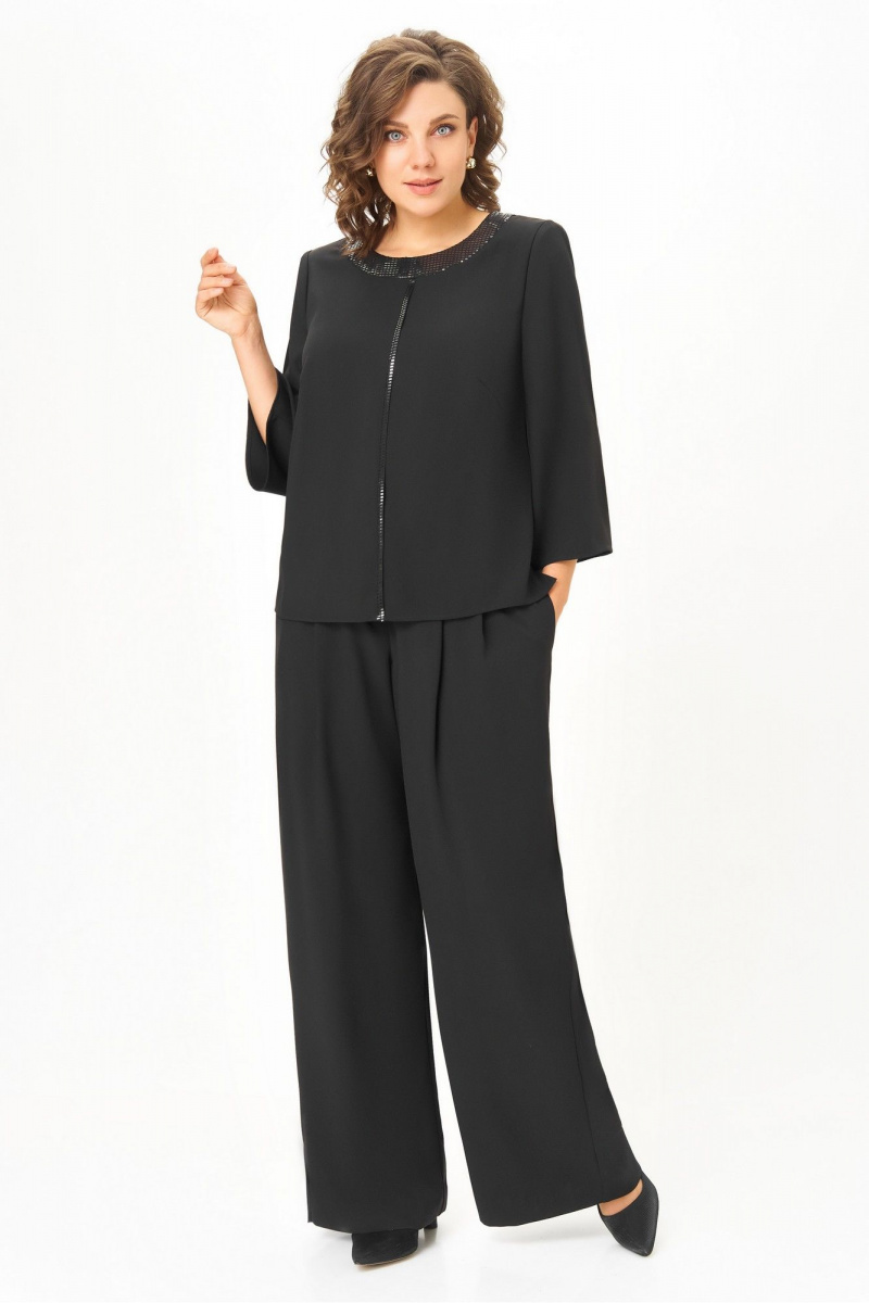 Брючный комплект DaLi 5803 чёрный
