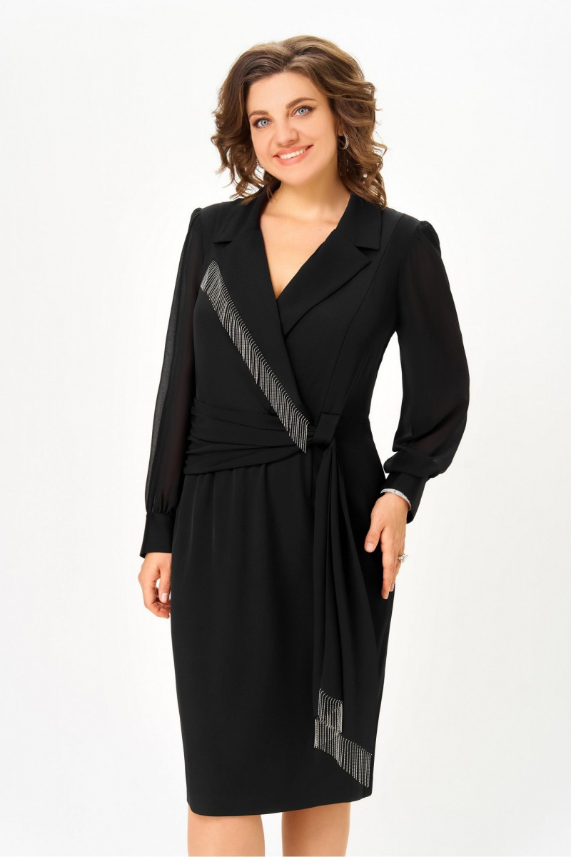 Платья DaLi 7063 чёрное