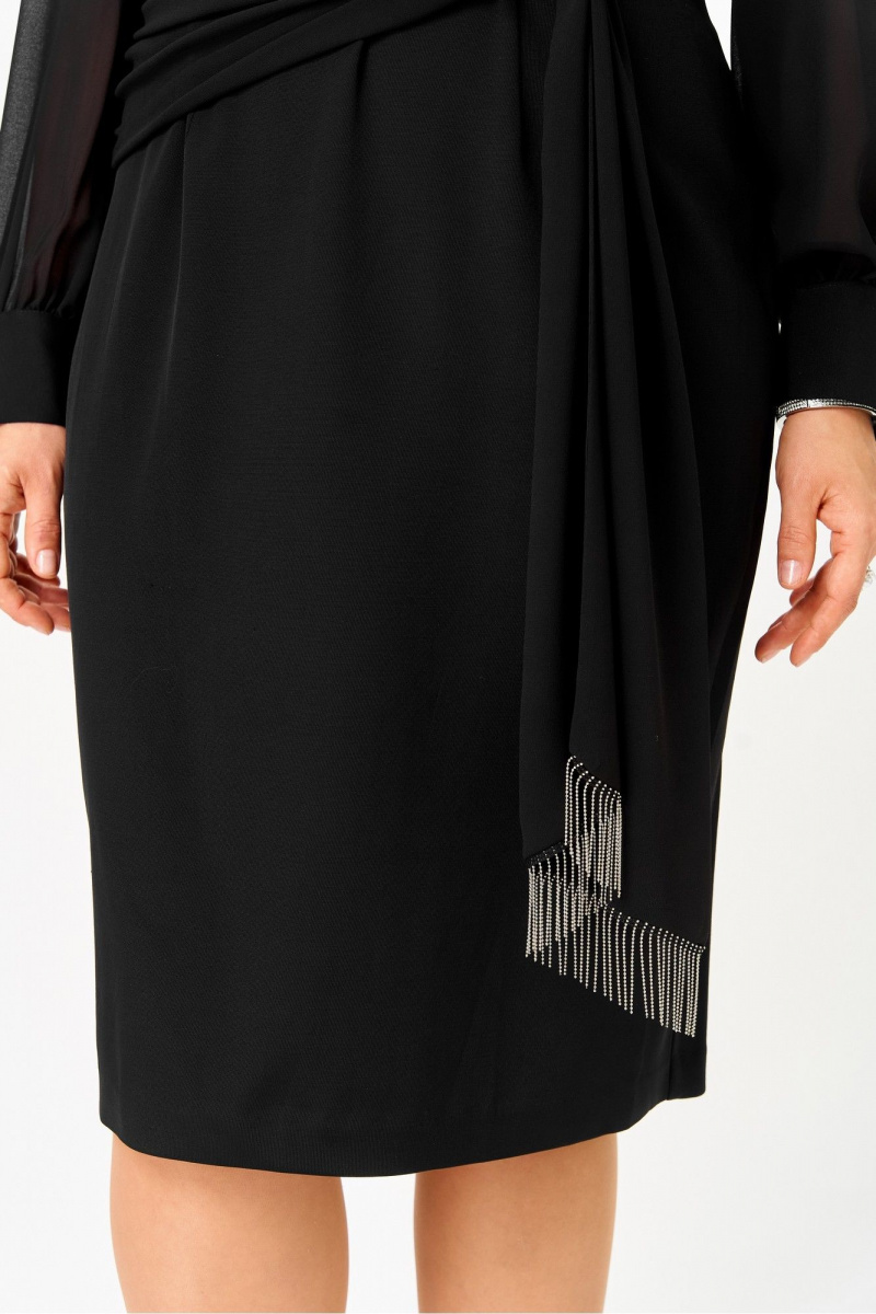 Платья DaLi 7063 чёрное