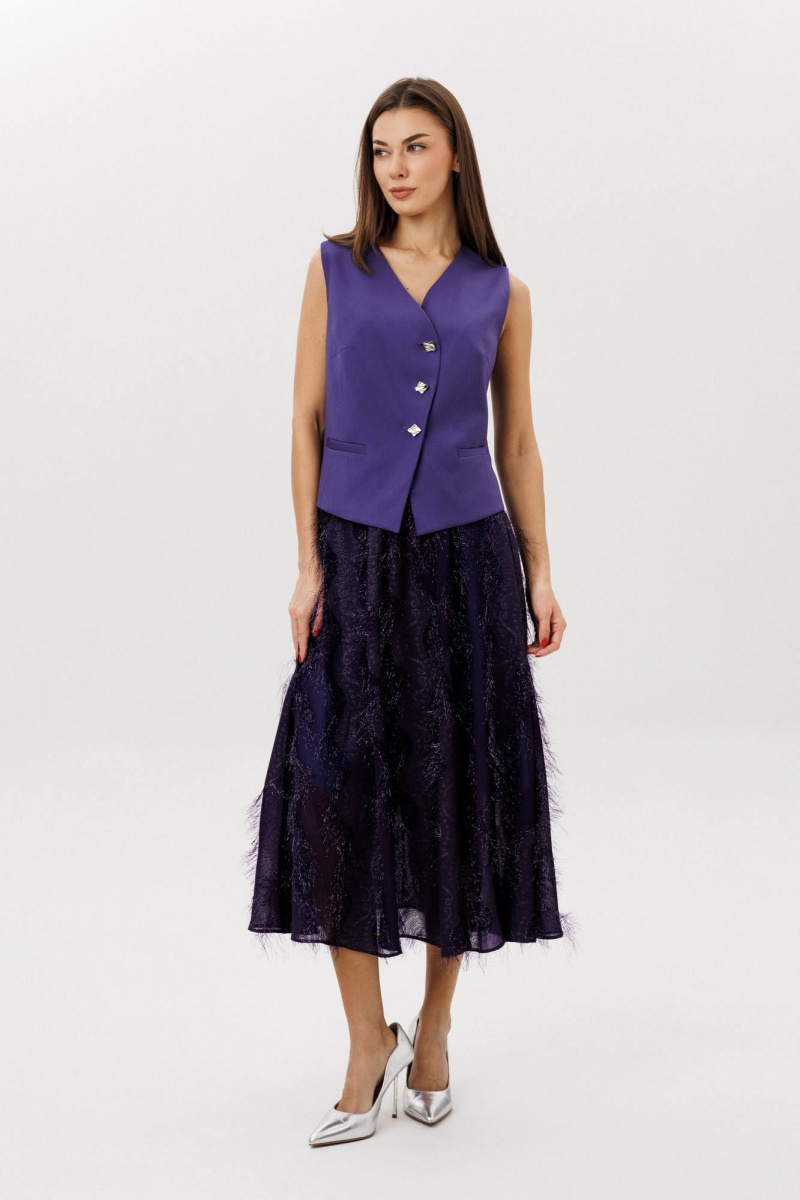 Юбочный комплект Fantazia Mod 5336 черника