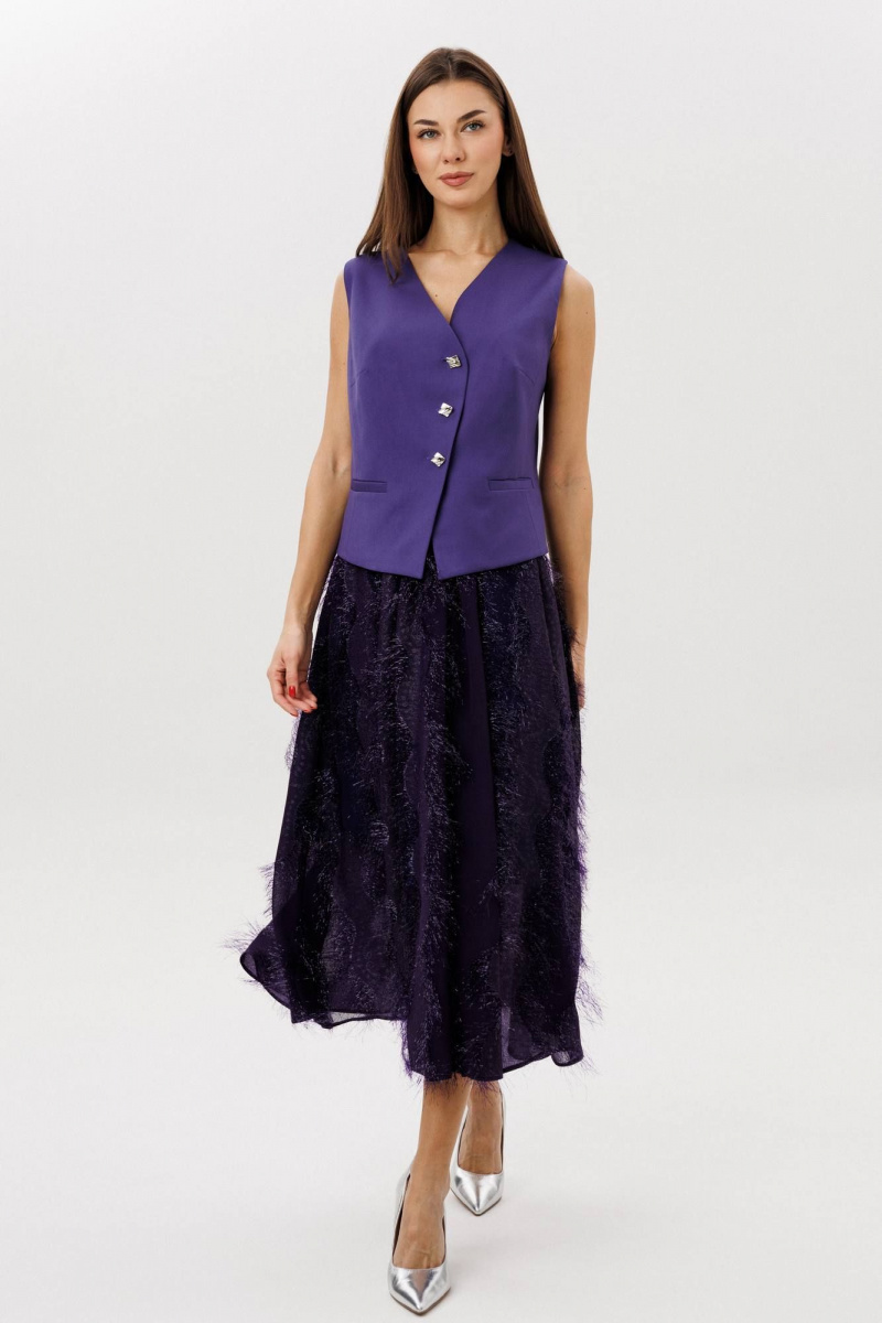 Юбочный комплект Fantazia Mod 5336 черника