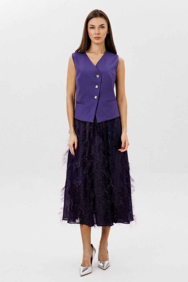 Юбочный комплект Fantazia Mod 5336 черника