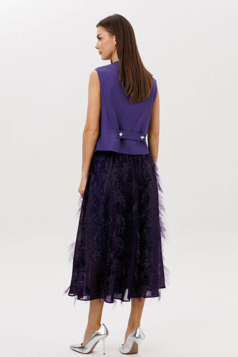 Юбочный комплект Fantazia Mod 5336 черника