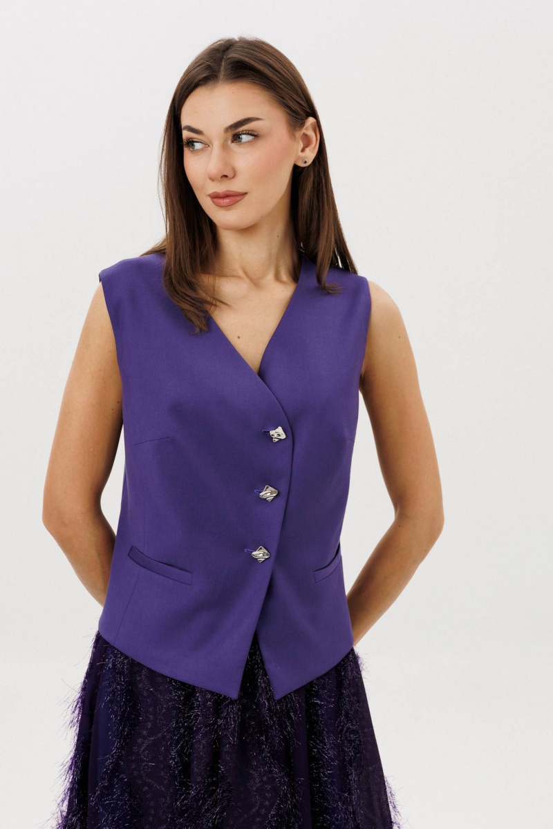 Юбочный комплект Fantazia Mod 5336 черника