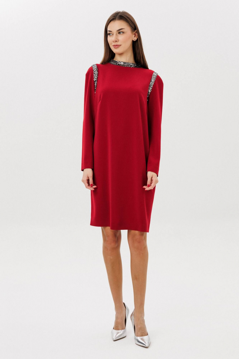 Платья Fantazia Mod 5327 красный