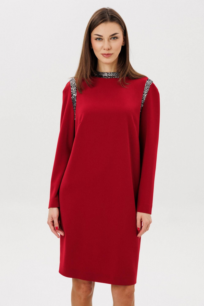 Платья Fantazia Mod 5327 красный