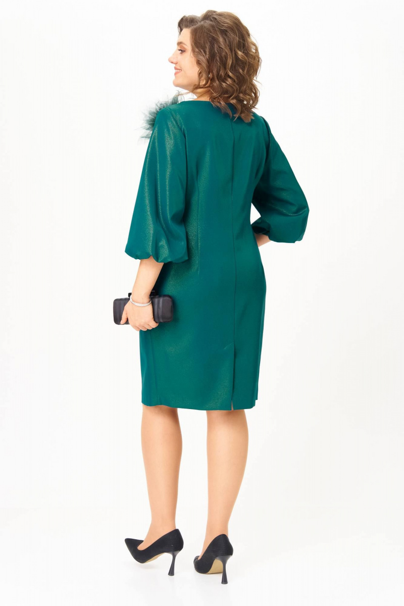 Платья Karina deLux M-1386 изумрудный