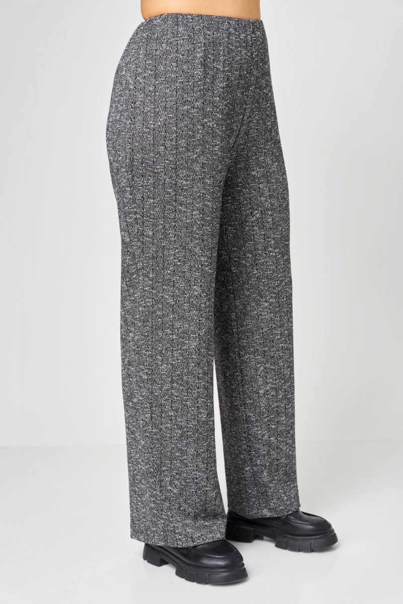 Брючный комплект Karina deLux M-1414 молочно-серый