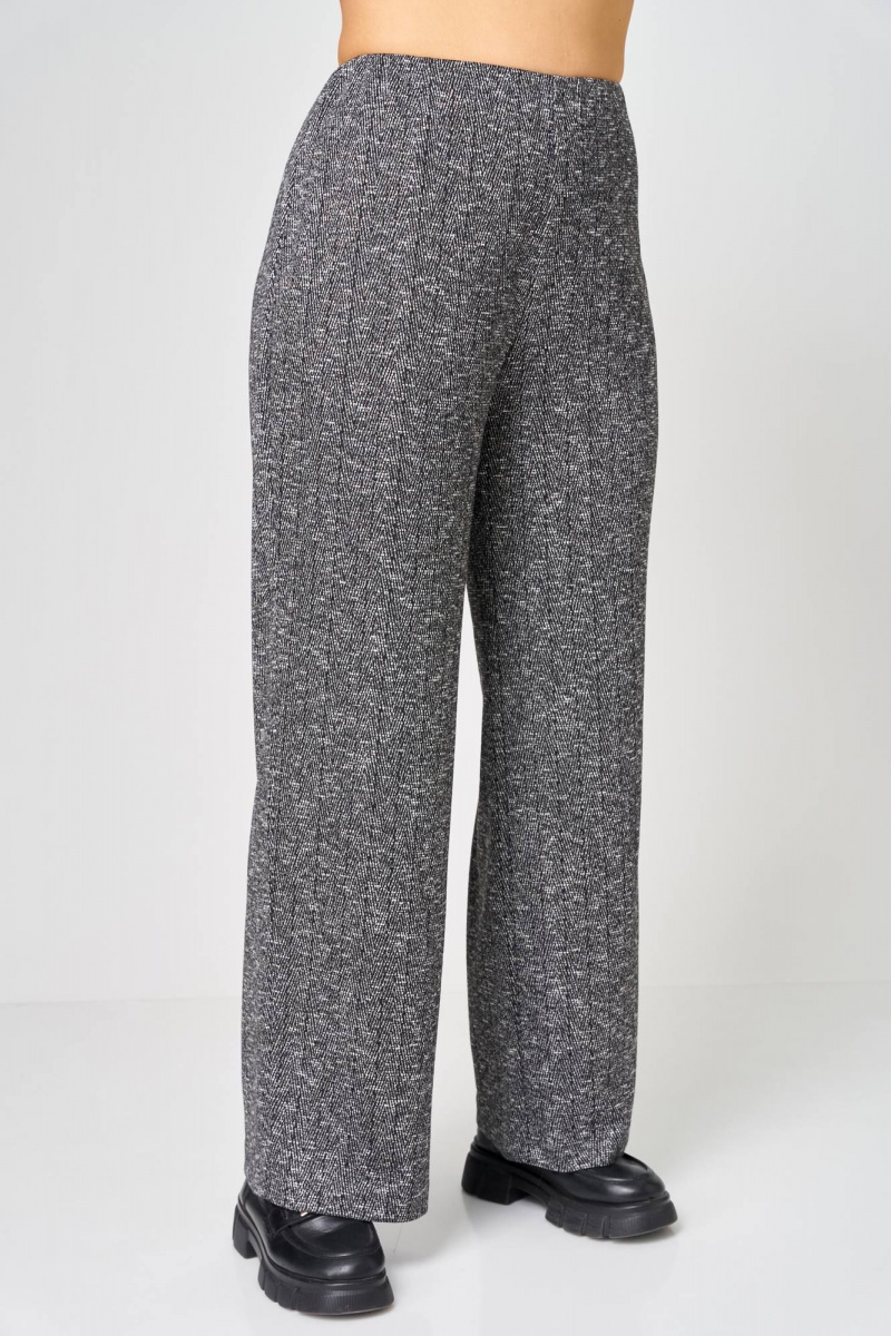 Брючный комплект Karina deLux M-1414 молочно-серый