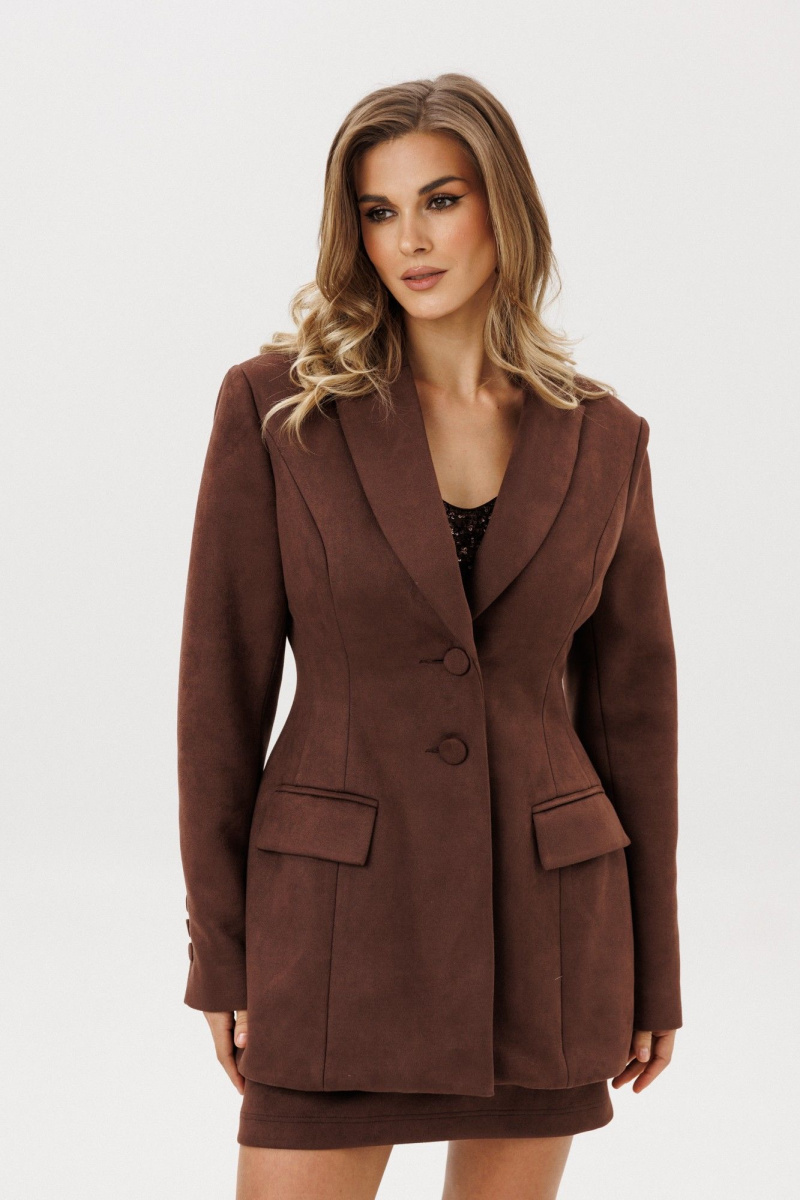 Юбки EOLA 2921.2 темный-шоколад