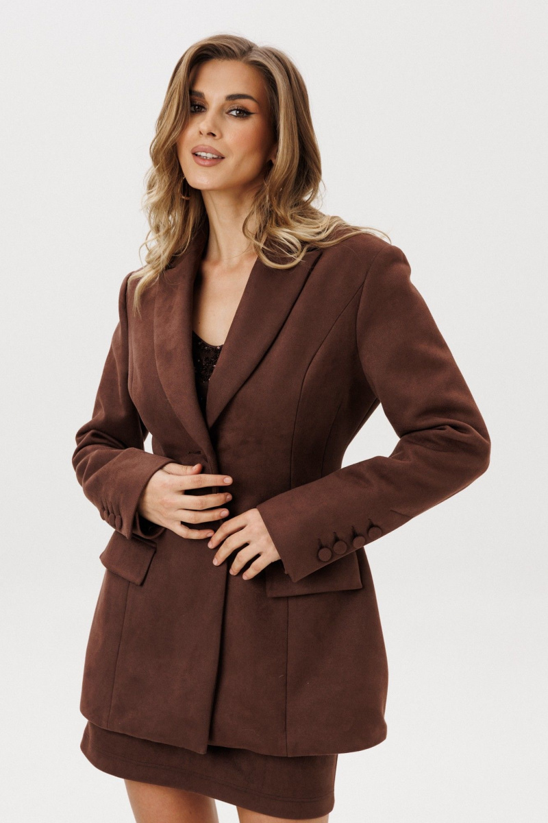 Жакеты EOLA 2923.2 темный-шоколад