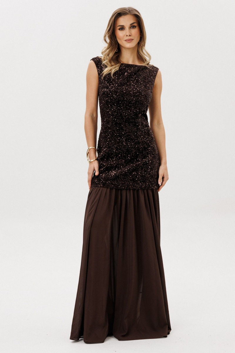Платья EOLA 2991 шоколад