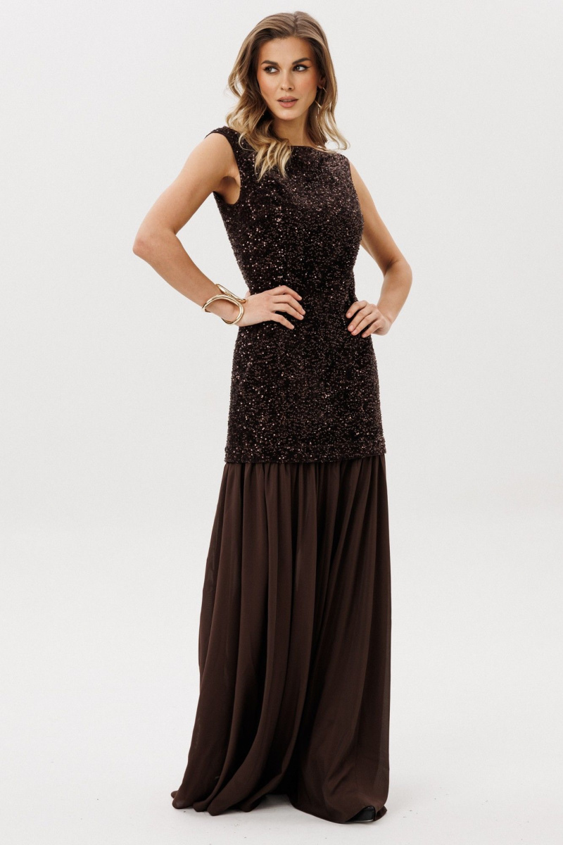 Платья EOLA 2991 шоколад