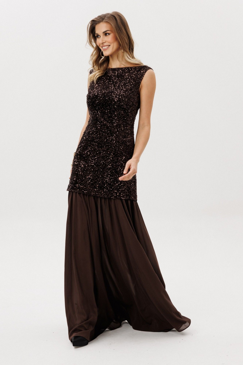 Платья EOLA 2991 шоколад