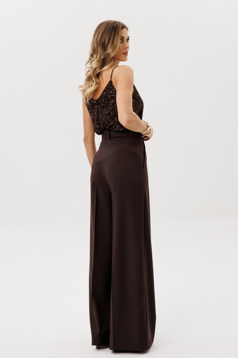 Брюки EOLA 3007.1  шоколадный